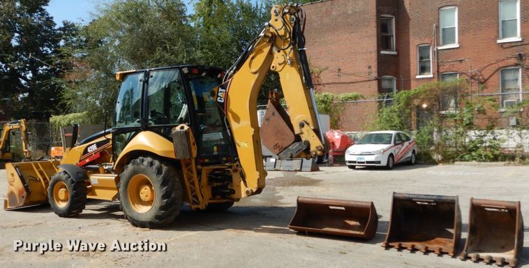 image for item DH2116 2006 Caterpillar 420E backhoe
