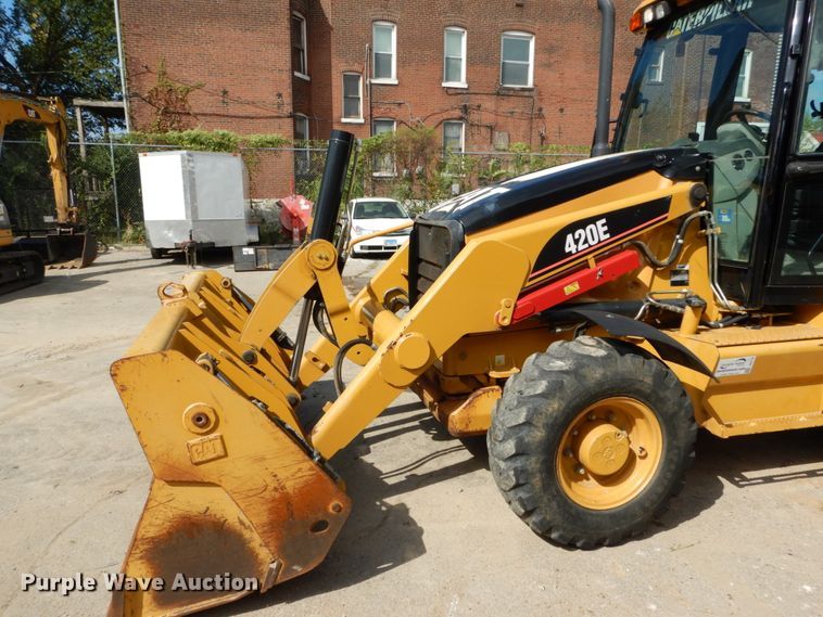 image for item DH2116 2006 Caterpillar 420E backhoe