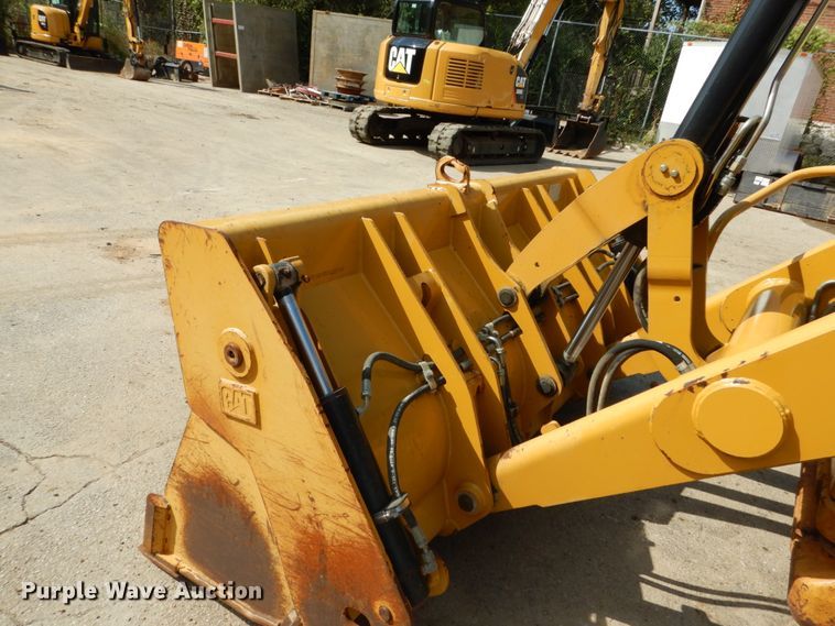 image for item DH2116 2006 Caterpillar 420E backhoe