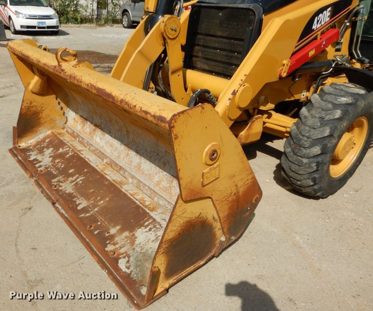 image for item DH2116 2006 Caterpillar 420E backhoe