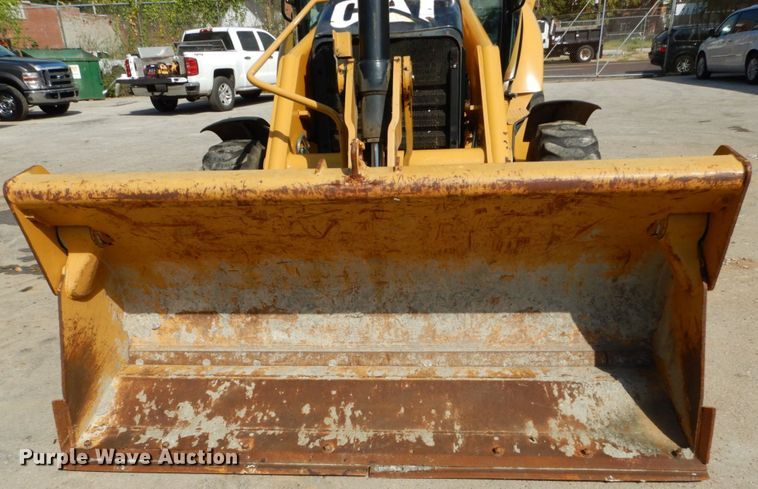 image for item DH2116 2006 Caterpillar 420E backhoe