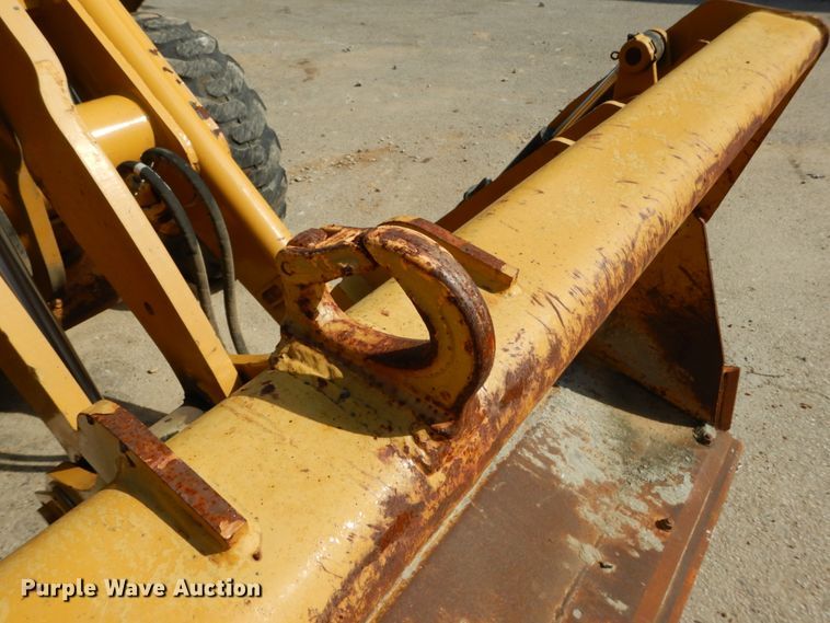 image for item DH2116 2006 Caterpillar 420E backhoe