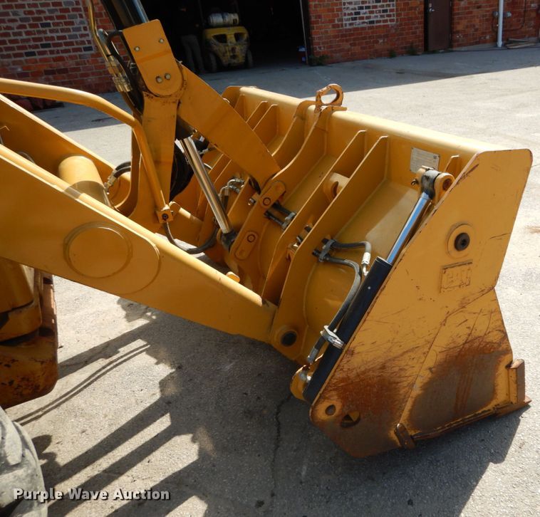 image for item DH2116 2006 Caterpillar 420E backhoe