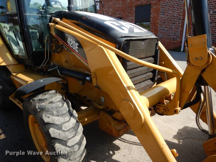 image for item DH2116 2006 Caterpillar 420E backhoe
