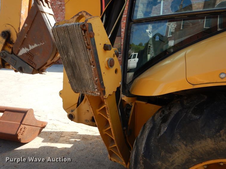 image for item DH2116 2006 Caterpillar 420E backhoe