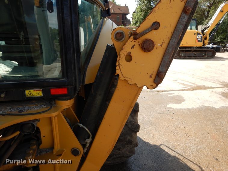 image for item DH2116 2006 Caterpillar 420E backhoe