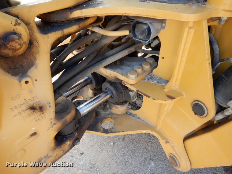 image for item DH2116 2006 Caterpillar 420E backhoe