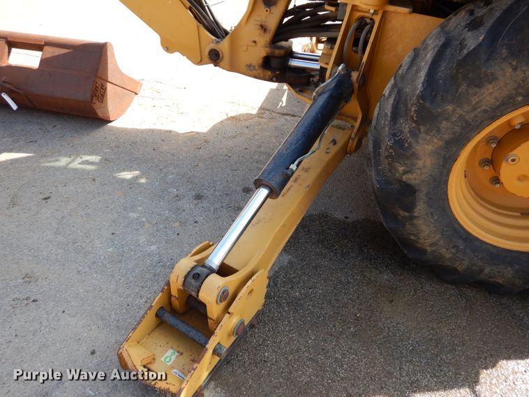 image for item DH2116 2006 Caterpillar 420E backhoe