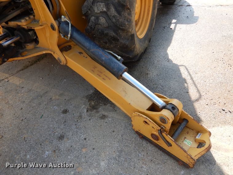 image for item DH2116 2006 Caterpillar 420E backhoe