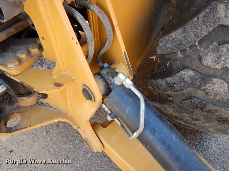 image for item DH2116 2006 Caterpillar 420E backhoe