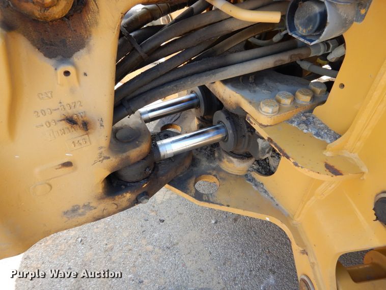 image for item DH2116 2006 Caterpillar 420E backhoe