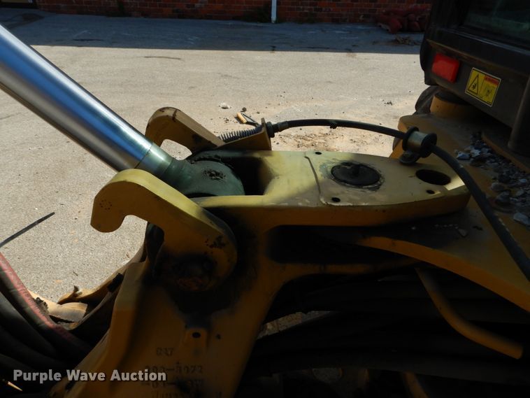 image for item DH2116 2006 Caterpillar 420E backhoe