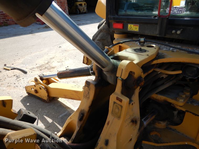 image for item DH2116 2006 Caterpillar 420E backhoe