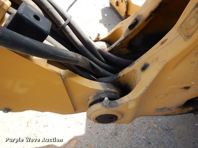 image for item DH2116 2006 Caterpillar 420E backhoe