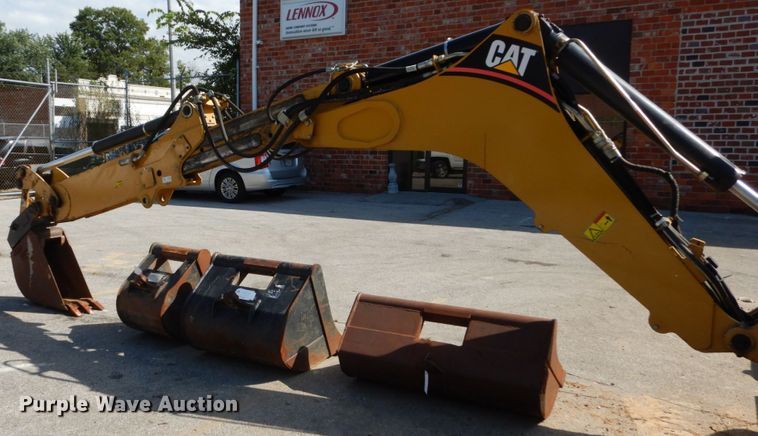 image for item DH2116 2006 Caterpillar 420E backhoe