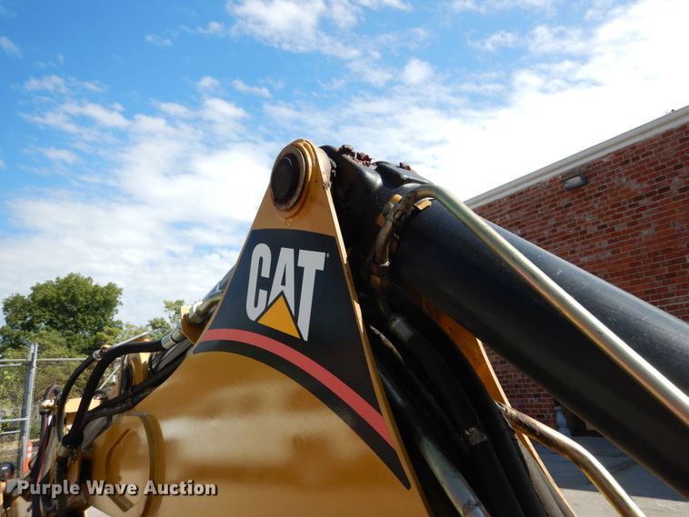 image for item DH2116 2006 Caterpillar 420E backhoe
