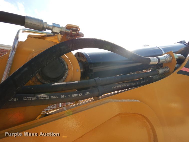 image for item DH2116 2006 Caterpillar 420E backhoe