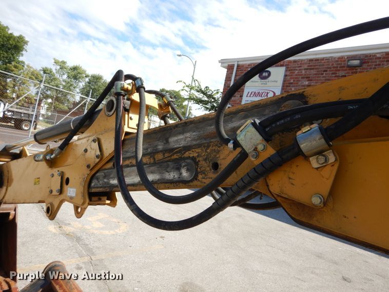 image for item DH2116 2006 Caterpillar 420E backhoe