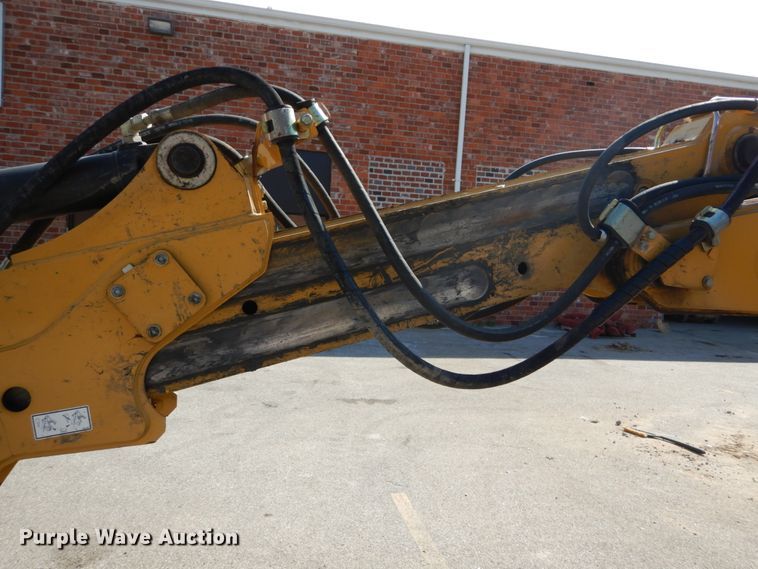 image for item DH2116 2006 Caterpillar 420E backhoe
