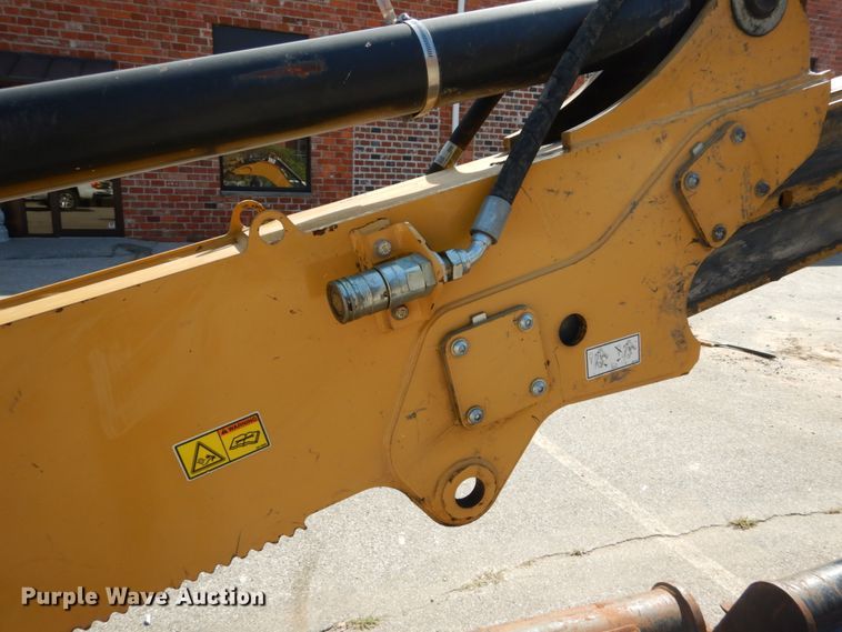 image for item DH2116 2006 Caterpillar 420E backhoe