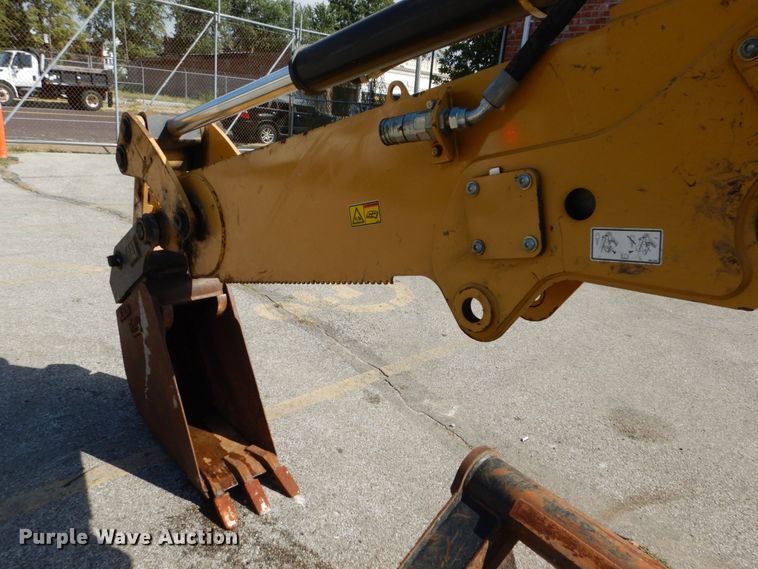 image for item DH2116 2006 Caterpillar 420E backhoe