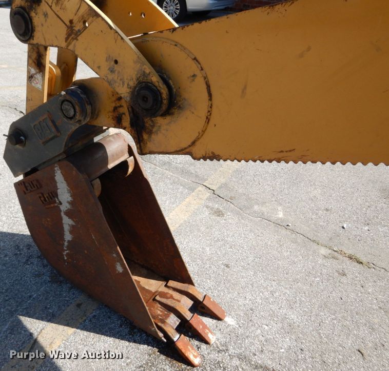 image for item DH2116 2006 Caterpillar 420E backhoe