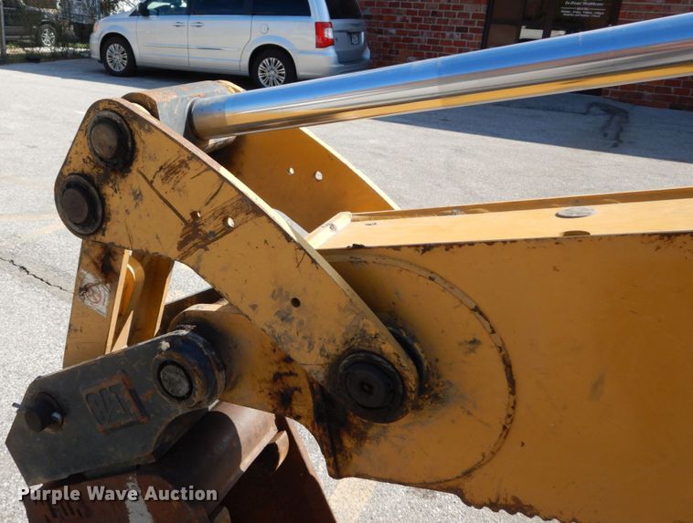 image for item DH2116 2006 Caterpillar 420E backhoe