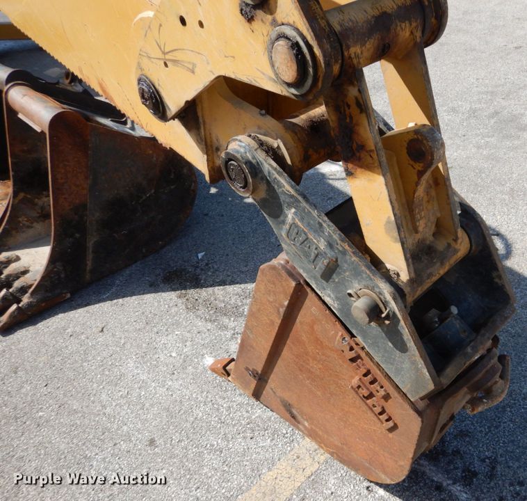 image for item DH2116 2006 Caterpillar 420E backhoe