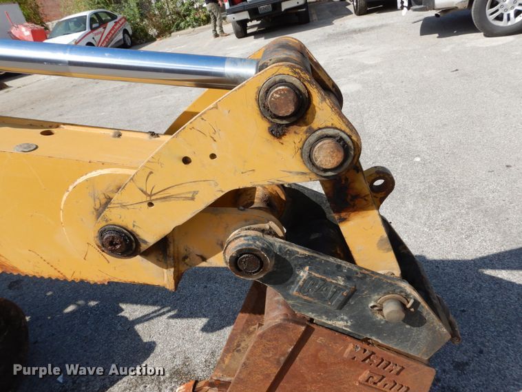 image for item DH2116 2006 Caterpillar 420E backhoe