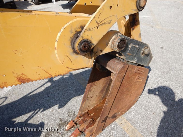 image for item DH2116 2006 Caterpillar 420E backhoe