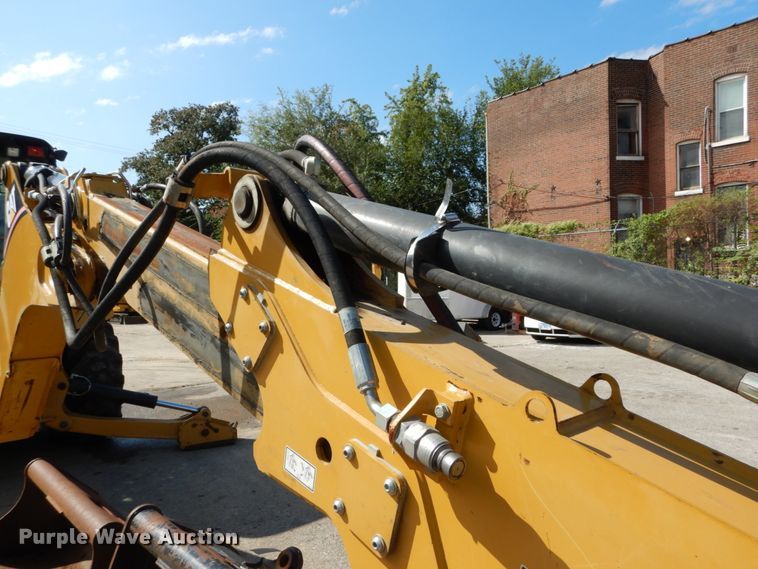 image for item DH2116 2006 Caterpillar 420E backhoe