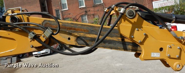 image for item DH2116 2006 Caterpillar 420E backhoe
