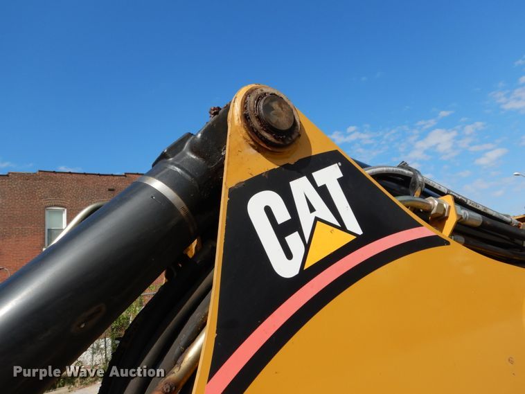 image for item DH2116 2006 Caterpillar 420E backhoe