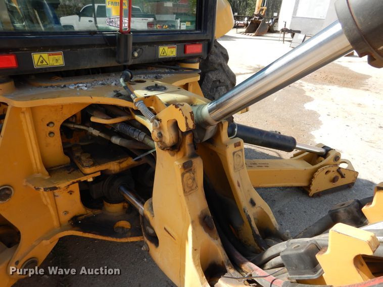 image for item DH2116 2006 Caterpillar 420E backhoe