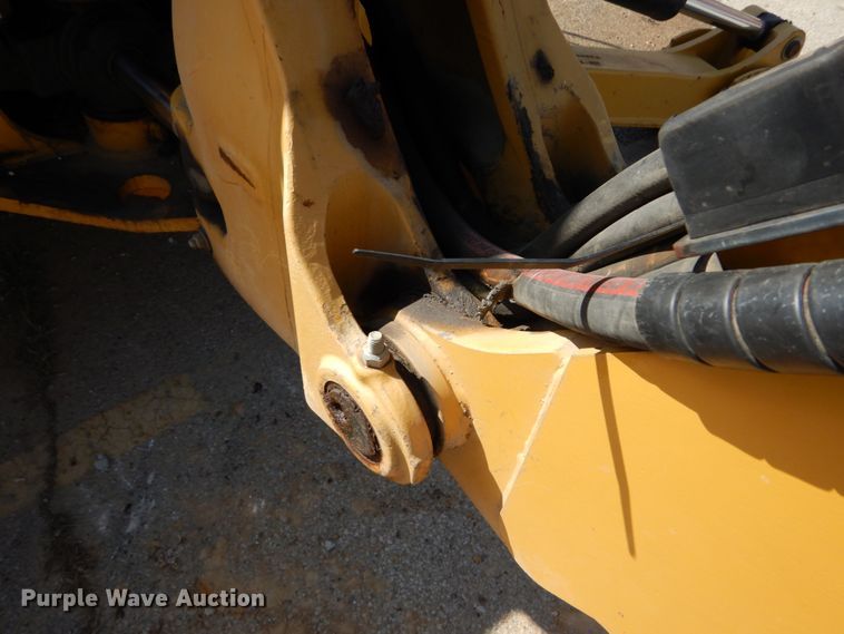 image for item DH2116 2006 Caterpillar 420E backhoe