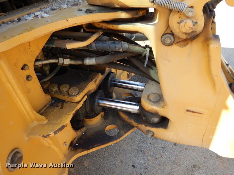 image for item DH2116 2006 Caterpillar 420E backhoe