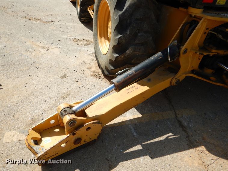 image for item DH2116 2006 Caterpillar 420E backhoe