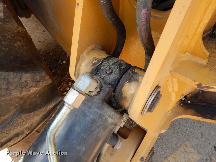 image for item DH2116 2006 Caterpillar 420E backhoe