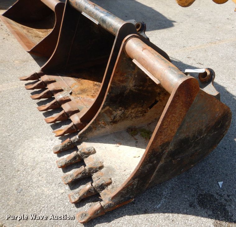 image for item DH2116 2006 Caterpillar 420E backhoe