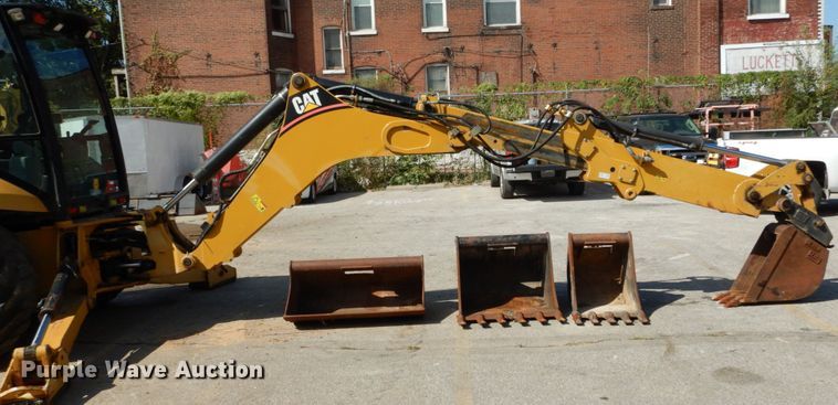 image for item DH2116 2006 Caterpillar 420E backhoe