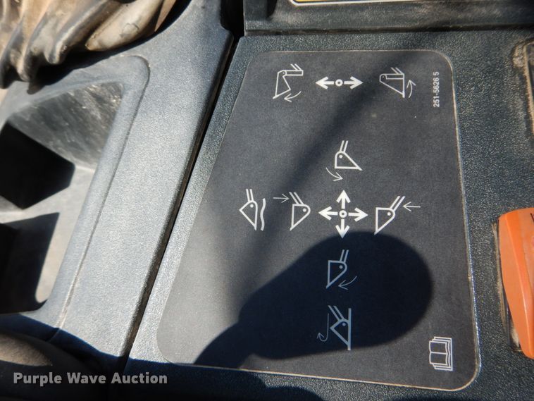 image for item DH2116 2006 Caterpillar 420E backhoe