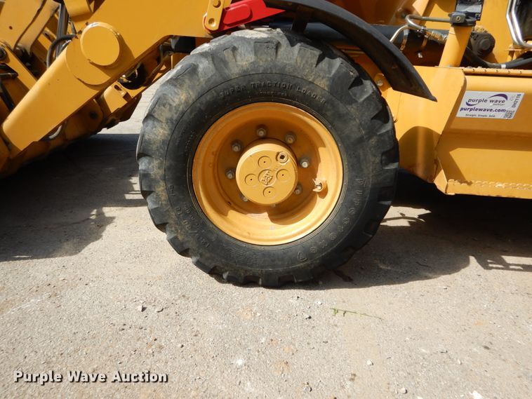 image for item DH2116 2006 Caterpillar 420E backhoe