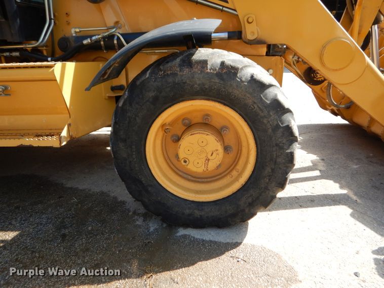 image for item DH2116 2006 Caterpillar 420E backhoe