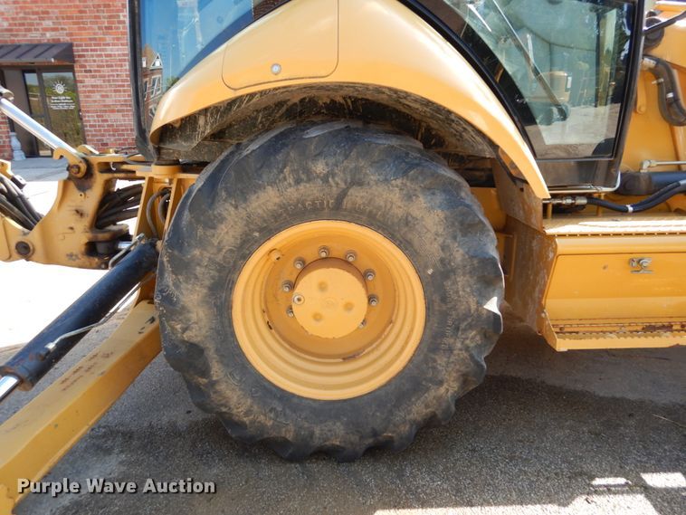 image for item DH2116 2006 Caterpillar 420E backhoe