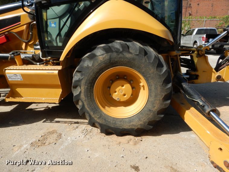 image for item DH2116 2006 Caterpillar 420E backhoe