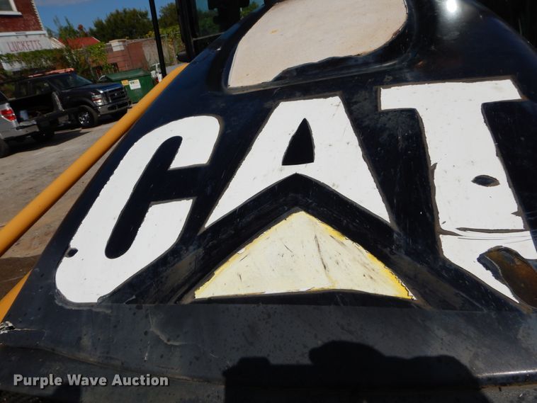 image for item DH2116 2006 Caterpillar 420E backhoe