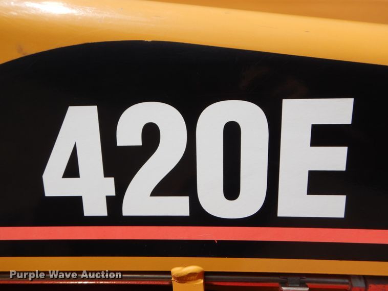 image for item DH2116 2006 Caterpillar 420E backhoe