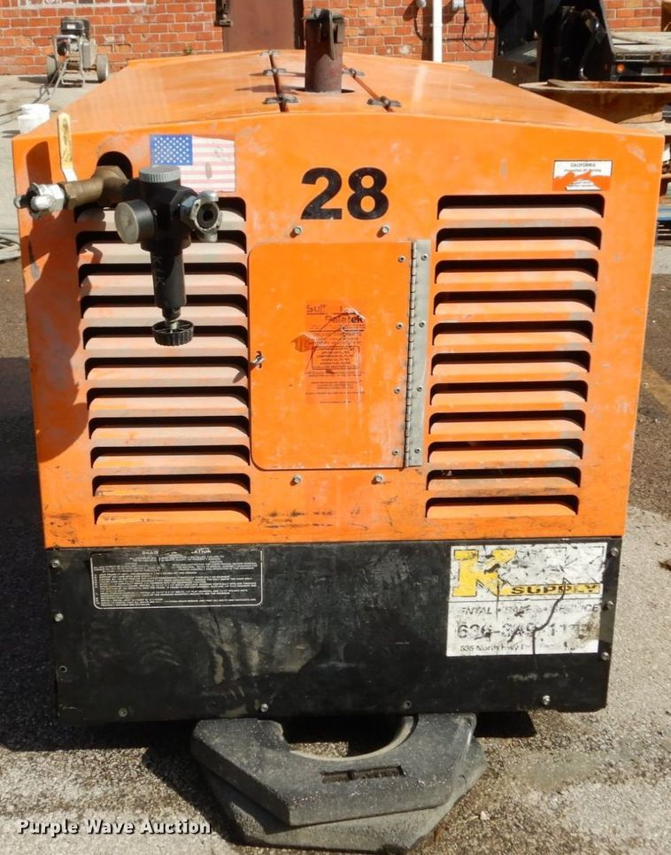 image for item DH2117 Sullivan Palatek D185P3JD air compressor