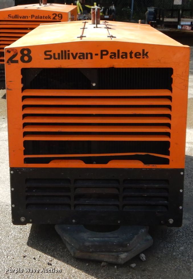 image for item DH2117 Sullivan Palatek D185P3JD air compressor