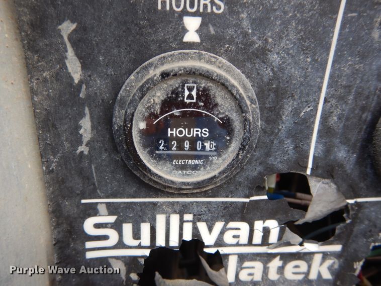 image for item DH2117 Sullivan Palatek D185P3JD air compressor
